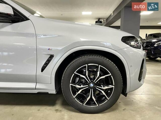 Серый БМВ Х4, объемом двигателя 2 л и пробегом 2 тыс. км за 65700 $, фото 70 на Automoto.ua