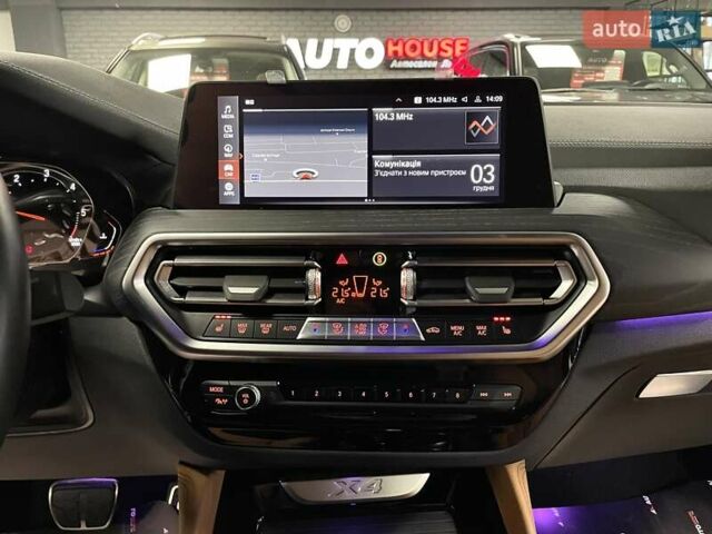 Серый БМВ Х4, объемом двигателя 2 л и пробегом 2 тыс. км за 65700 $, фото 53 на Automoto.ua