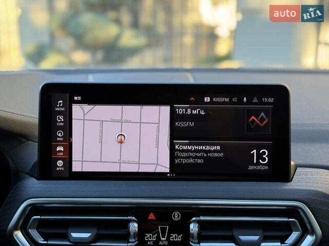 Сірий БМВ Х4, об'ємом двигуна 2.99 л та пробігом 18 тис. км за 68000 $, фото 50 на Automoto.ua