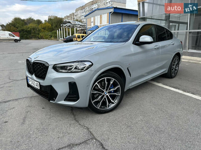Серый БМВ Х4, объемом двигателя 2.99 л и пробегом 21 тыс. км за 67500 $, фото 7 на Automoto.ua