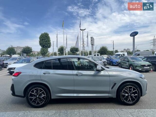 Серый БМВ Х4, объемом двигателя 2 л и пробегом 22 тыс. км за 58567 $, фото 4 на Automoto.ua