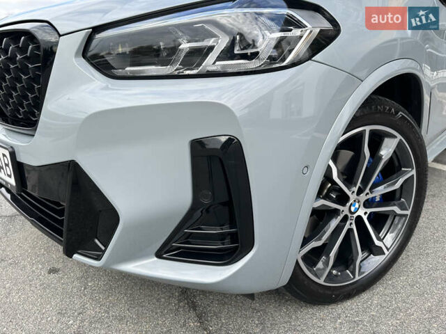 Серый БМВ Х4, объемом двигателя 2.99 л и пробегом 21 тыс. км за 67500 $, фото 8 на Automoto.ua