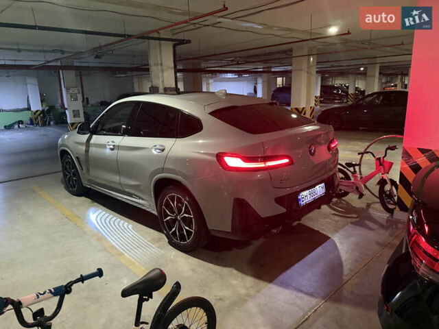 Сірий БМВ Х4, об'ємом двигуна 2 л та пробігом 9 тис. км за 65000 $, фото 40 на Automoto.ua