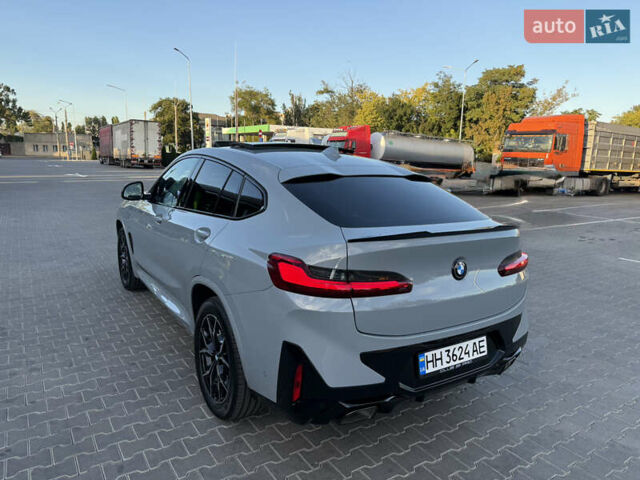 Серый БМВ Х4, объемом двигателя 2 л и пробегом 15 тыс. км за 68000 $, фото 12 на Automoto.ua