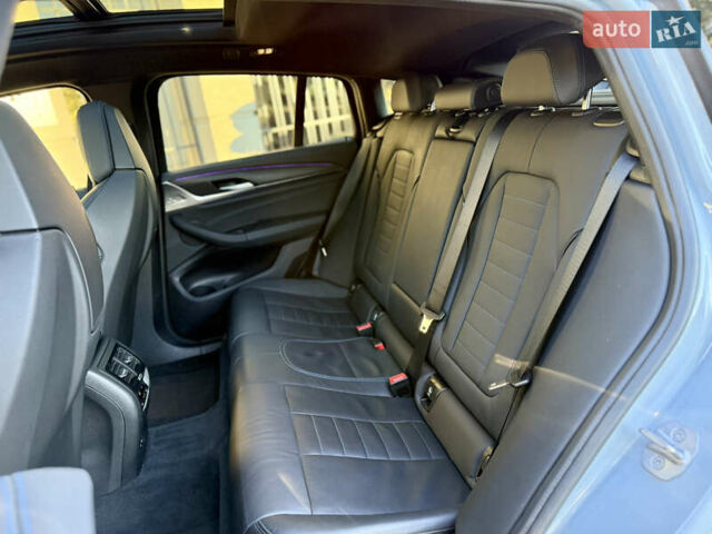 Сірий БМВ Х4, об'ємом двигуна 2.99 л та пробігом 18 тис. км за 68000 $, фото 32 на Automoto.ua