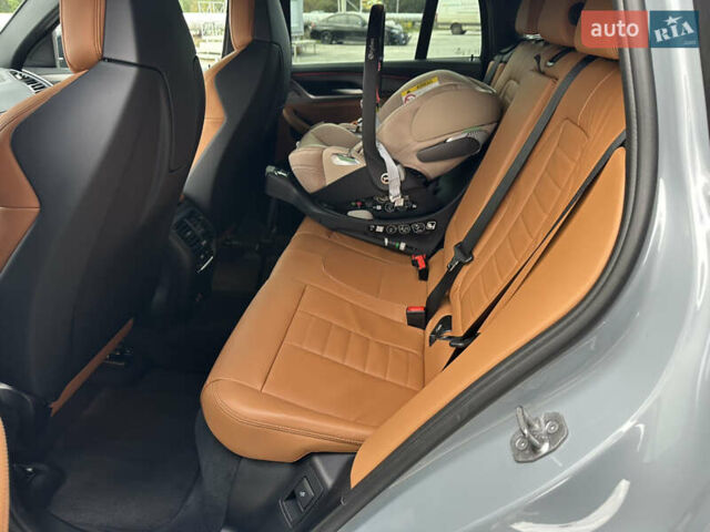 Серый БМВ Х4, объемом двигателя 2.99 л и пробегом 21 тыс. км за 67500 $, фото 25 на Automoto.ua