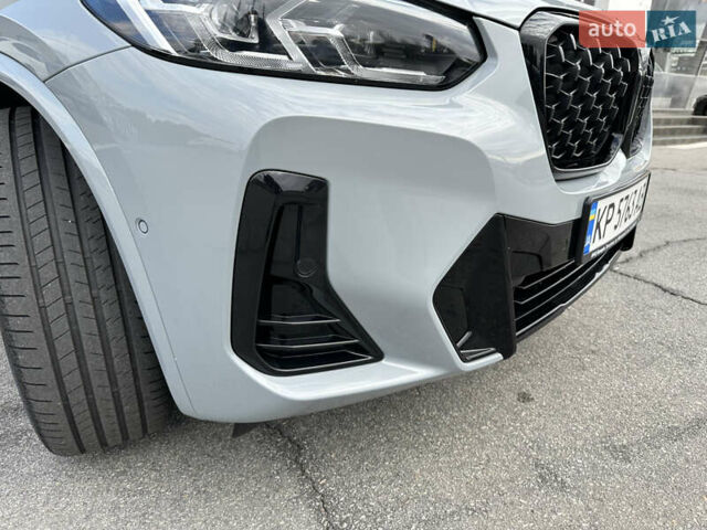 Серый БМВ Х4, объемом двигателя 2.99 л и пробегом 21 тыс. км за 67500 $, фото 9 на Automoto.ua