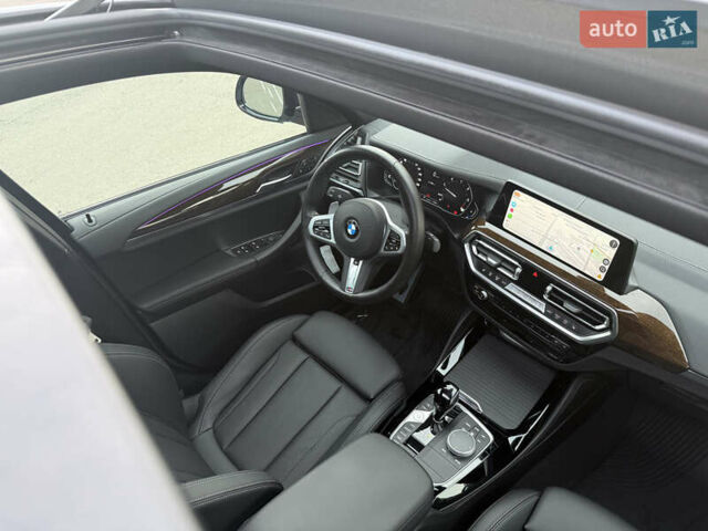 Сірий БМВ Х4, об'ємом двигуна 2 л та пробігом 9 тис. км за 65000 $, фото 14 на Automoto.ua