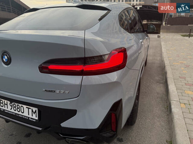 Сірий БМВ Х4, об'ємом двигуна 2 л та пробігом 9 тис. км за 65000 $, фото 10 на Automoto.ua