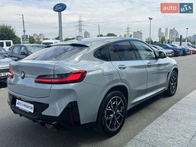 Серый БМВ Х4, объемом двигателя 2 л и пробегом 22 тыс. км за 58567 $, фото 5 на Automoto.ua