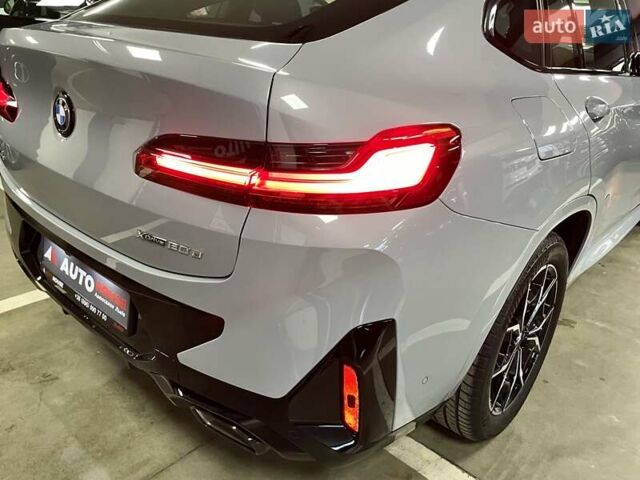 Серый БМВ Х4, объемом двигателя 2 л и пробегом 2 тыс. км за 65700 $, фото 74 на Automoto.ua
