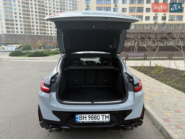 Сірий БМВ Х4, об'ємом двигуна 2 л та пробігом 9 тис. км за 65000 $, фото 7 на Automoto.ua
