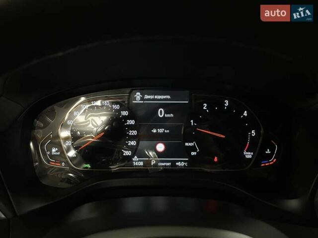 Серый БМВ Х4, объемом двигателя 2 л и пробегом 2 тыс. км за 65700 $, фото 51 на Automoto.ua