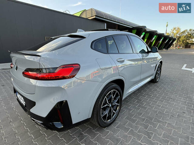 Серый БМВ Х4, объемом двигателя 2 л и пробегом 15 тыс. км за 68000 $, фото 6 на Automoto.ua