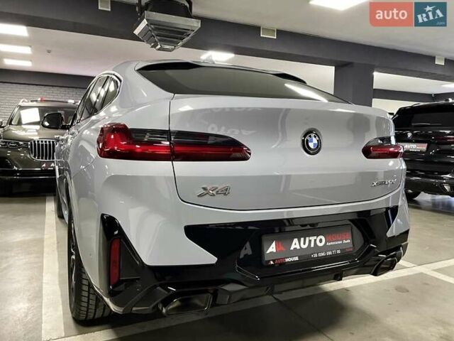 Серый БМВ Х4, объемом двигателя 2 л и пробегом 2 тыс. км за 65700 $, фото 14 на Automoto.ua