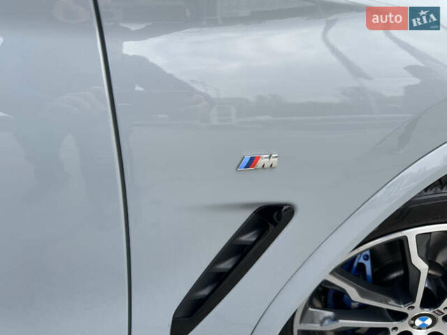 Серый БМВ Х4, объемом двигателя 2.99 л и пробегом 21 тыс. км за 67500 $, фото 11 на Automoto.ua