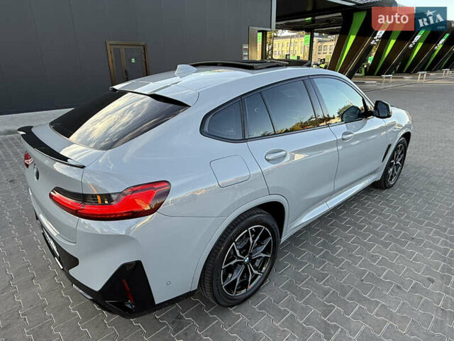 Серый БМВ Х4, объемом двигателя 2 л и пробегом 15 тыс. км за 68000 $, фото 5 на Automoto.ua