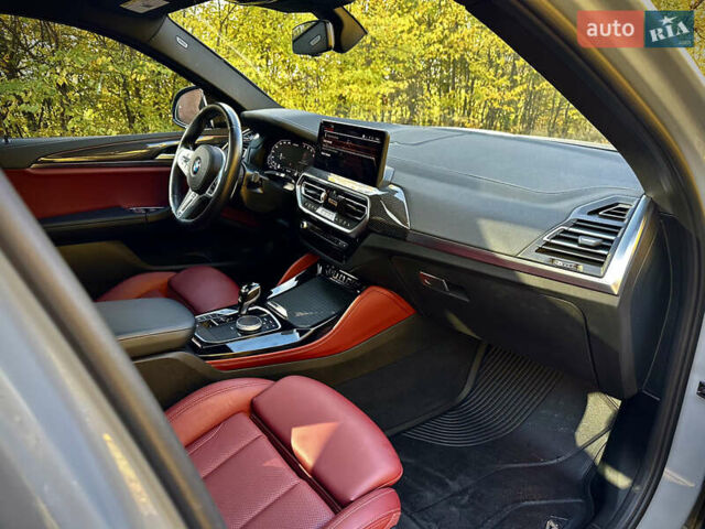 Серый БМВ Х4, объемом двигателя 3 л и пробегом 41 тыс. км за 67000 $, фото 13 на Automoto.ua