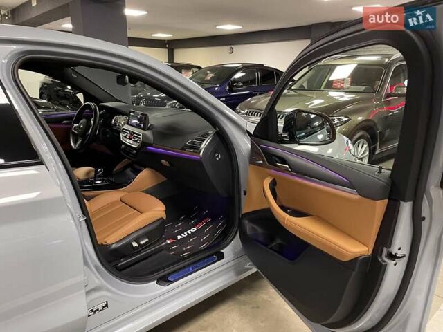 Серый БМВ Х4, объемом двигателя 2 л и пробегом 2 тыс. км за 65700 $, фото 40 на Automoto.ua