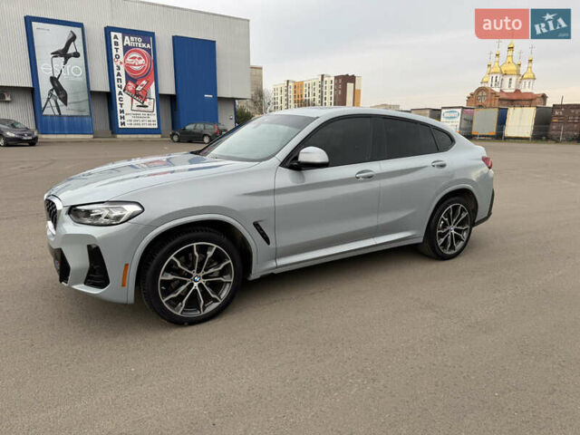 Сірий БМВ Х4, об'ємом двигуна 0 л та пробігом 18 тис. км за 52500 $, фото 1 на Automoto.ua