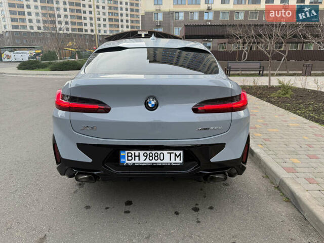Сірий БМВ Х4, об'ємом двигуна 2 л та пробігом 9 тис. км за 65000 $, фото 9 на Automoto.ua
