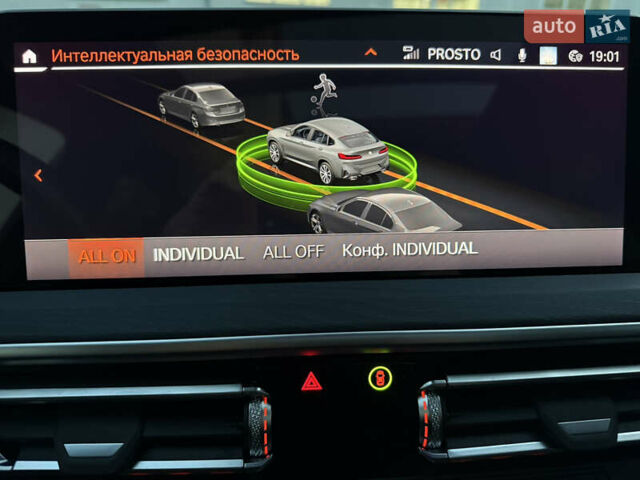 Серый БМВ Х4, объемом двигателя 2 л и пробегом 15 тыс. км за 68000 $, фото 22 на Automoto.ua