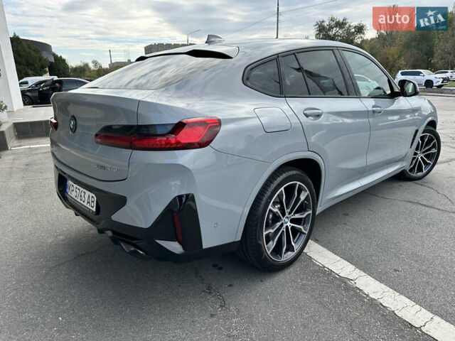 Серый БМВ Х4, объемом двигателя 2.99 л и пробегом 21 тыс. км за 67500 $, фото 3 на Automoto.ua