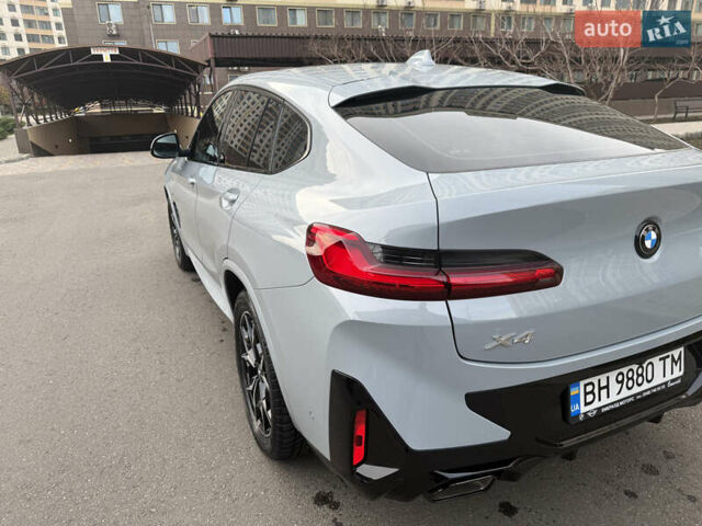 Сірий БМВ Х4, об'ємом двигуна 2 л та пробігом 9 тис. км за 65000 $, фото 5 на Automoto.ua