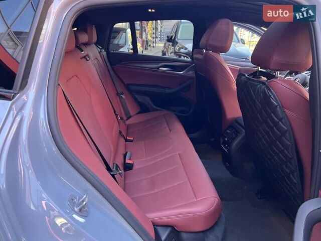 Серый БМВ Х4, объемом двигателя 2 л и пробегом 22 тыс. км за 59900 $, фото 42 на Automoto.ua