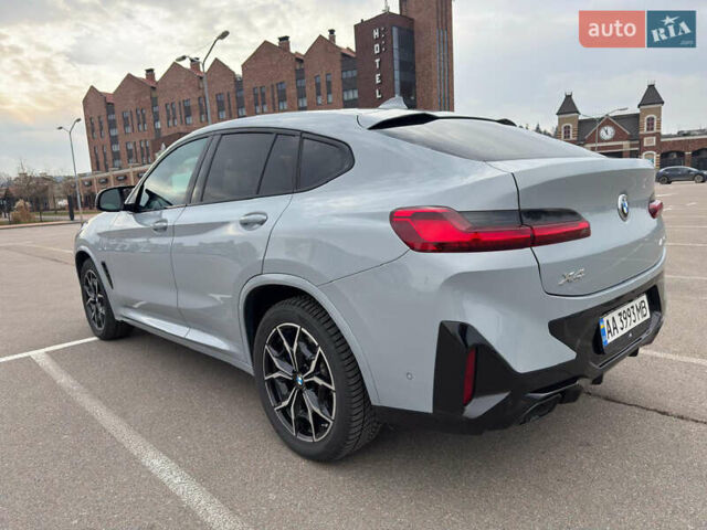Сірий БМВ Х4, об'ємом двигуна 3 л та пробігом 63 тис. км за 69000 $, фото 16 на Automoto.ua