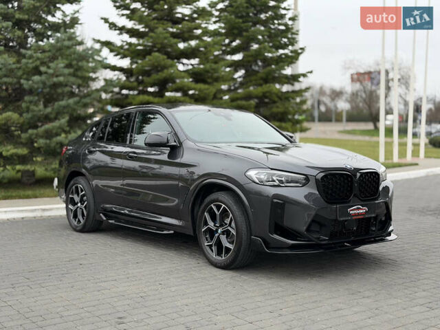 Серый БМВ Х4, объемом двигателя 2 л и пробегом 56 тыс. км за 48000 $, фото 9 на Automoto.ua