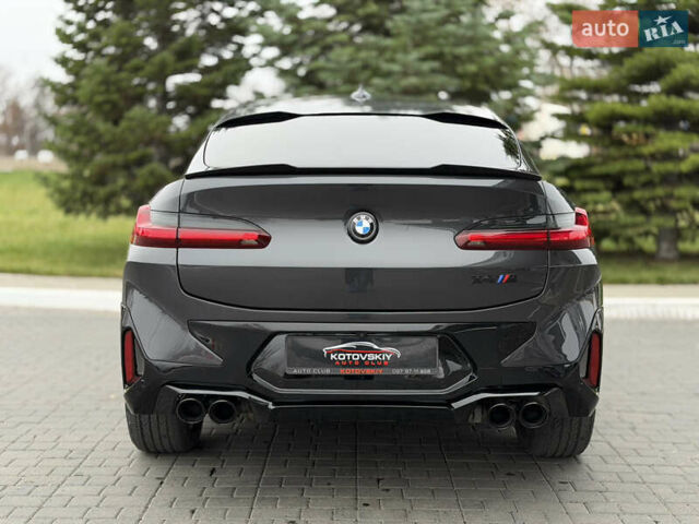 Серый БМВ Х4, объемом двигателя 2 л и пробегом 56 тыс. км за 48000 $, фото 30 на Automoto.ua
