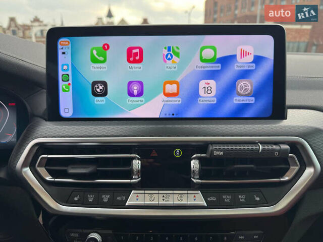 Сірий БМВ Х4, об'ємом двигуна 3 л та пробігом 63 тис. км за 69000 $, фото 37 на Automoto.ua