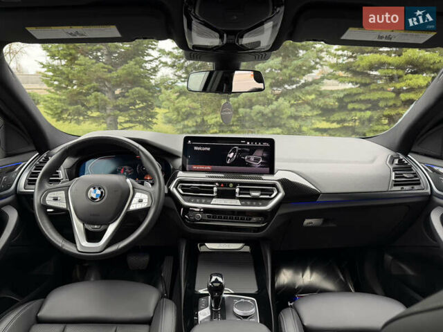 Серый БМВ Х4, объемом двигателя 2 л и пробегом 56 тыс. км за 48000 $, фото 12 на Automoto.ua