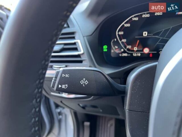 Серый БМВ Х4, объемом двигателя 2 л и пробегом 22 тыс. км за 59900 $, фото 23 на Automoto.ua