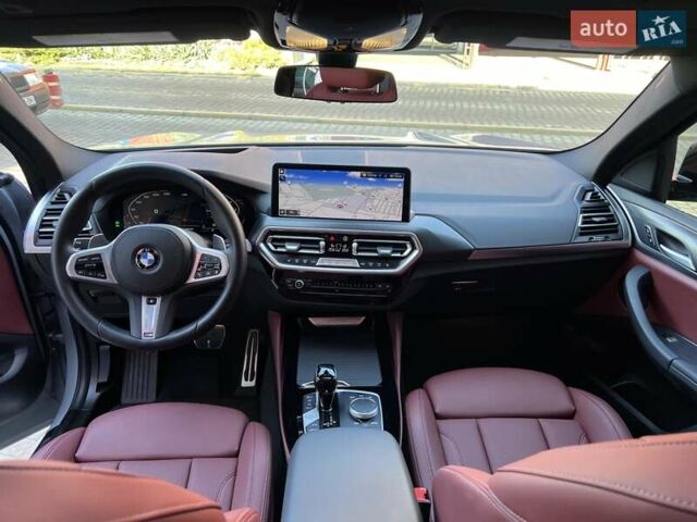 Серый БМВ Х4, объемом двигателя 2 л и пробегом 22 тыс. км за 59900 $, фото 37 на Automoto.ua