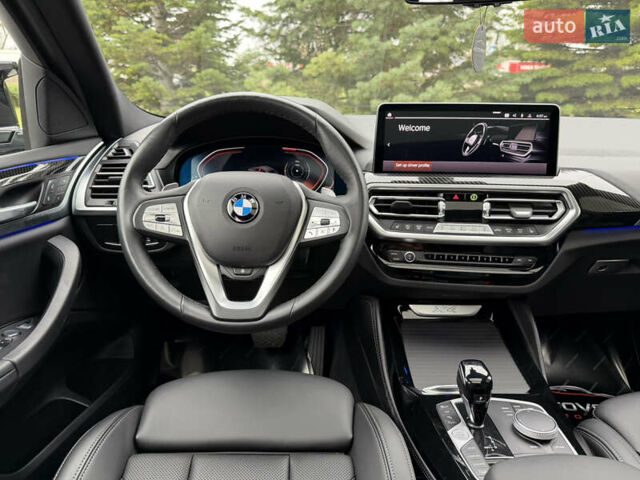 Серый БМВ Х4, объемом двигателя 2 л и пробегом 56 тыс. км за 48000 $, фото 13 на Automoto.ua