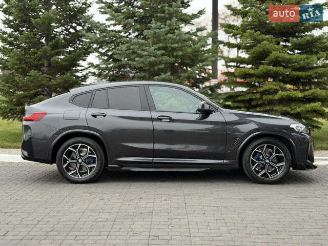 Серый БМВ Х4, объемом двигателя 2 л и пробегом 56 тыс. км за 48000 $, фото 34 на Automoto.ua