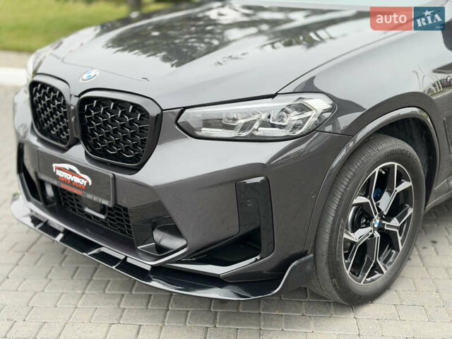 Серый БМВ Х4, объемом двигателя 2 л и пробегом 56 тыс. км за 48000 $, фото 2 на Automoto.ua