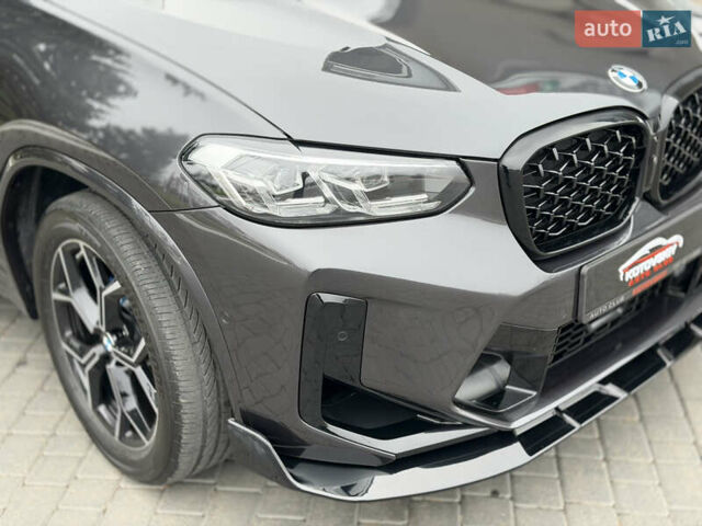 Серый БМВ Х4, объемом двигателя 2 л и пробегом 56 тыс. км за 48000 $, фото 5 на Automoto.ua