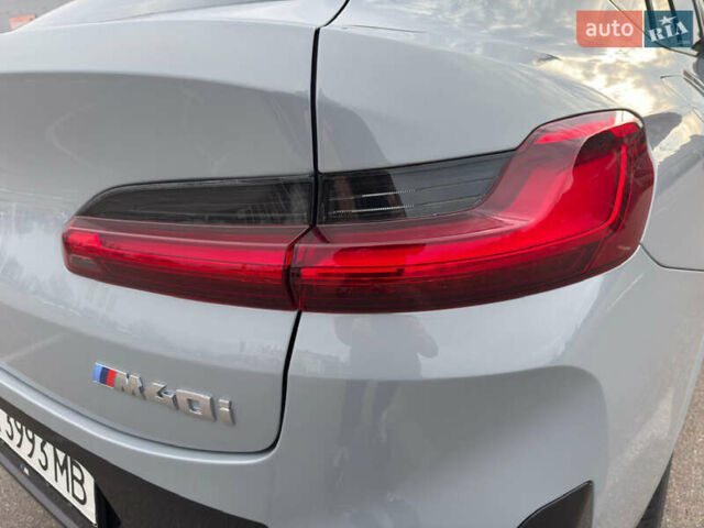 Сірий БМВ Х4, об'ємом двигуна 3 л та пробігом 63 тис. км за 69000 $, фото 46 на Automoto.ua