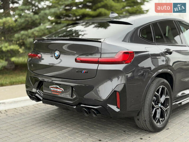 Серый БМВ Х4, объемом двигателя 2 л и пробегом 56 тыс. км за 48000 $, фото 37 на Automoto.ua