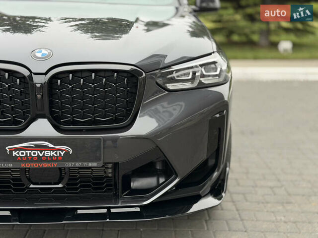 Серый БМВ Х4, объемом двигателя 2 л и пробегом 56 тыс. км за 48000 $, фото 10 на Automoto.ua