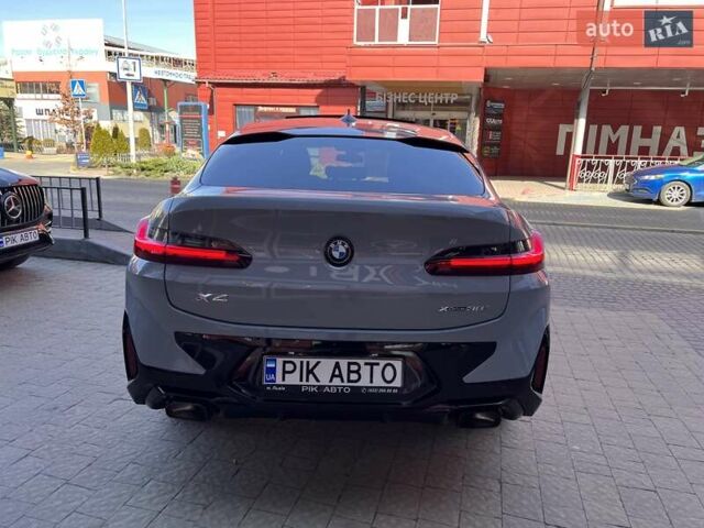 Серый БМВ Х4, объемом двигателя 2 л и пробегом 22 тыс. км за 59900 $, фото 7 на Automoto.ua