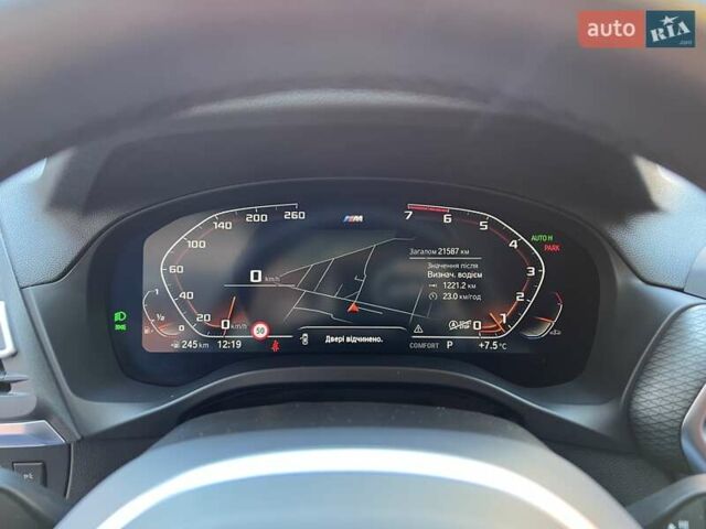 Серый БМВ Х4, объемом двигателя 2 л и пробегом 22 тыс. км за 59900 $, фото 25 на Automoto.ua