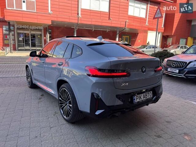 Серый БМВ Х4, объемом двигателя 2 л и пробегом 22 тыс. км за 59900 $, фото 8 на Automoto.ua