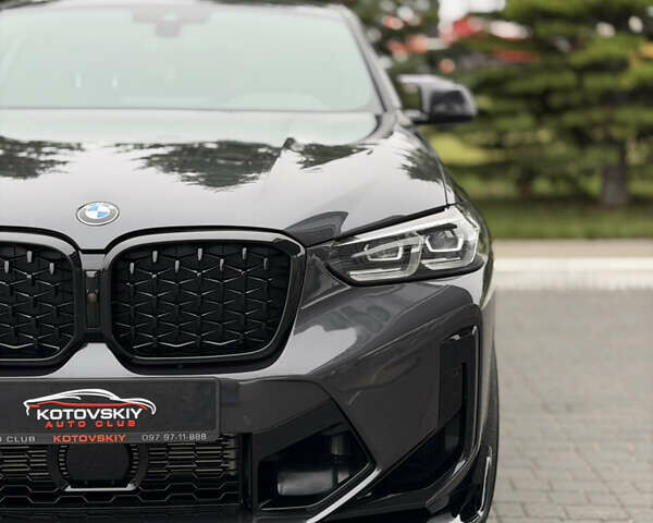 Серый БМВ Х4, объемом двигателя 2 л и пробегом 56 тыс. км за 48000 $, фото 11 на Automoto.ua