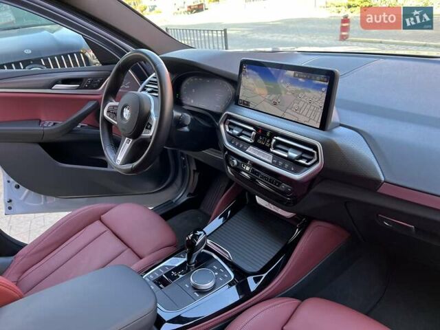 Серый БМВ Х4, объемом двигателя 2 л и пробегом 22 тыс. км за 59900 $, фото 47 на Automoto.ua