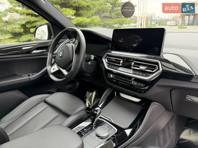 Серый БМВ Х4, объемом двигателя 2 л и пробегом 56 тыс. км за 48000 $, фото 18 на Automoto.ua