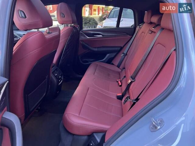 Серый БМВ Х4, объемом двигателя 2 л и пробегом 22 тыс. км за 59900 $, фото 34 на Automoto.ua